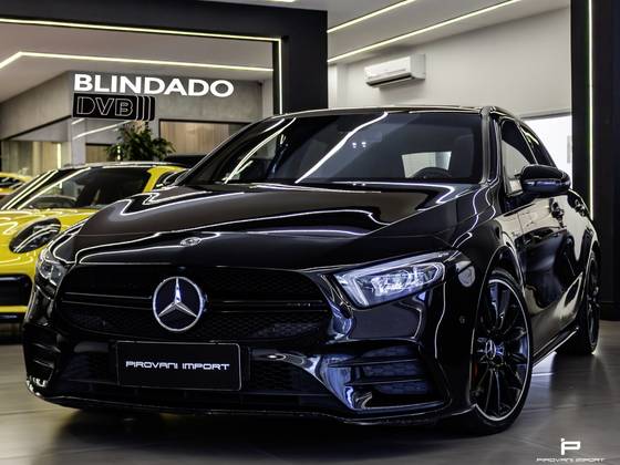 MERCEDES-BENZ A 35 AMG 2.0 CGI GASOLINA 4MATIC 7G-DCT MERCEDES-BENZ A 35 AMG 2.0 CGI GASOLINA 4MATIC 7G-DCT